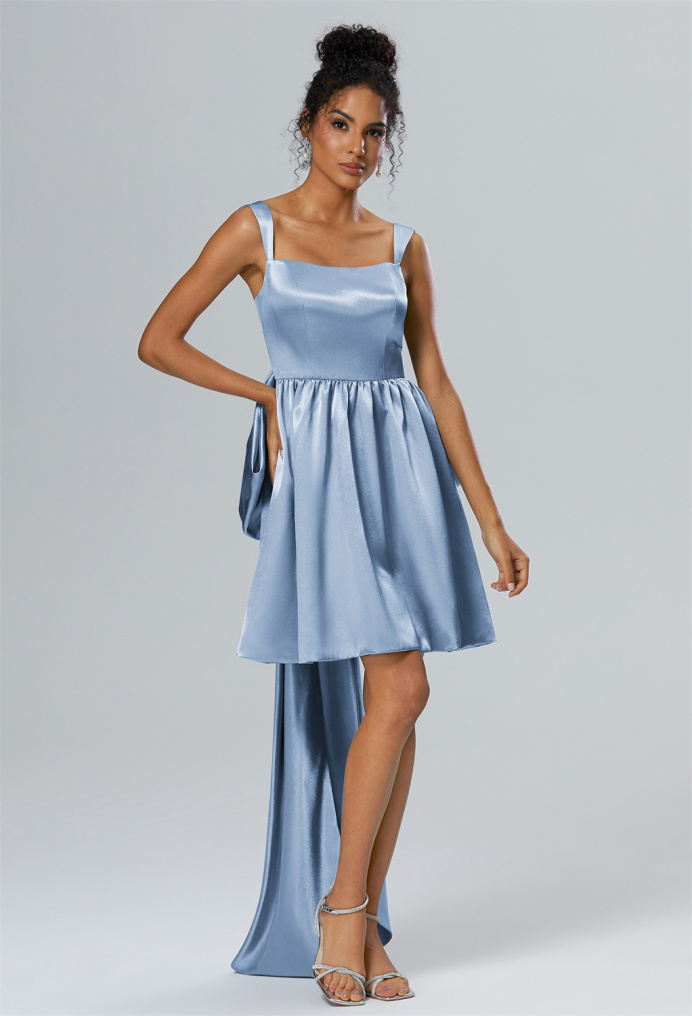AW Valentina Baby Blue  Wedding Guest Dresses